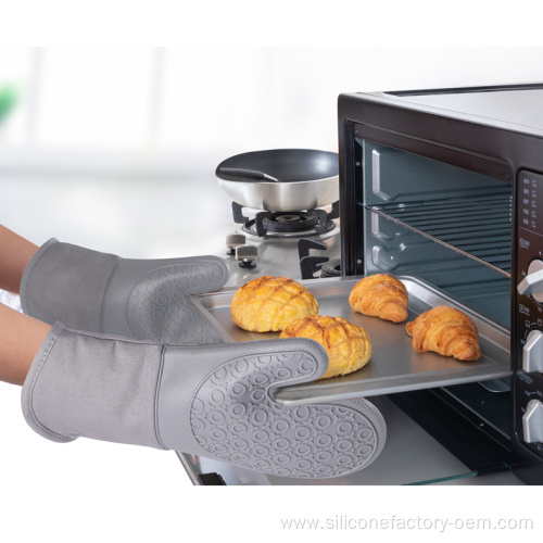 Silicon Oven Glove Set